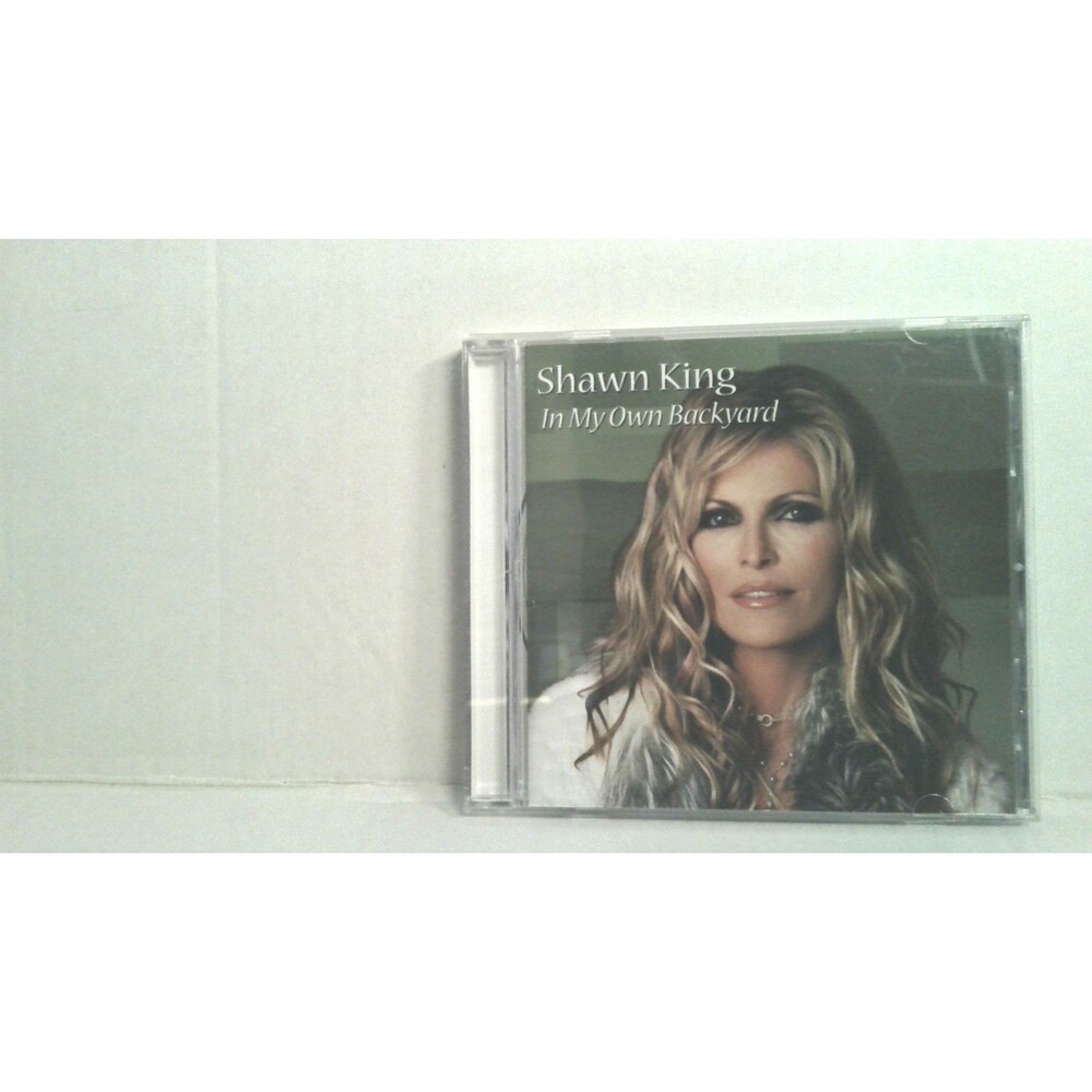 Shawn King In My Own Backyard CD 2003 Lofton Creek Records